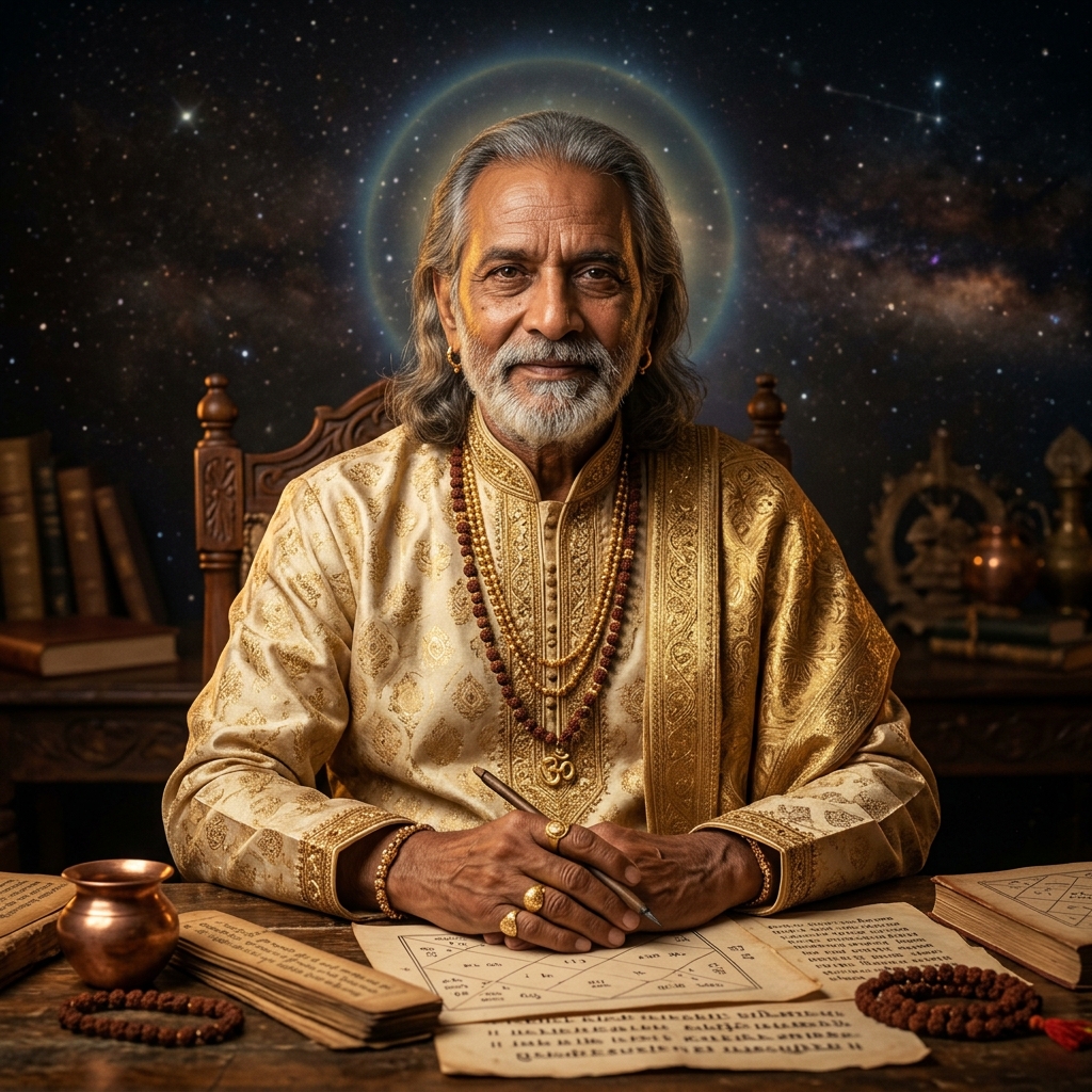 Acharya Uma Shankar Sharma — Vedic Astrologer